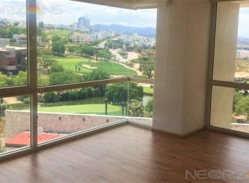 Departamento · 250m² · 3 Recámaras · 2 Estacionamientos · Lujoso con Espectaculares Vistas Panorámicas en Club de Golf La Loma Slp