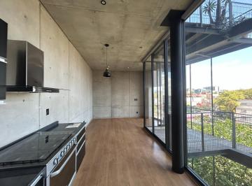 Estilo contemporáneo con luz y amplios espacios · Departamento de Diseño Contemporáneo, del Valle Norte
