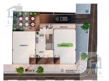 Local comercial · 284m² · Venta Local 284 m² en Col. Roma Norte