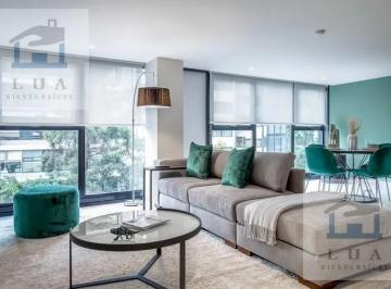 Departamento · 99m² · 2 Recámaras · 1 Estacionamiento · Renta, Departamento, 99 m², Amueblado, Col Polanco I, Alcaldia Miguel Hidalgo
