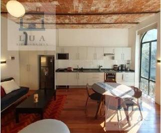 Departamento · Renta Depto 60 m² Col. Roma Norte Alcaldia Cuahutemoc