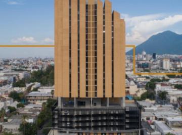 1 · Departamento en Renta Monterrey Centro, Torre Historicah, Amueblado, Piso 22
