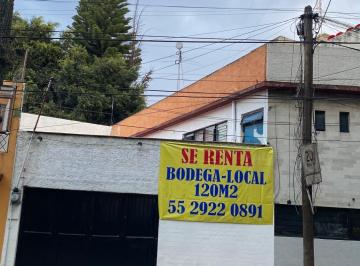 Bodega comercial , Coyoacán · Coyoacan Tlalpan/div Norte 120 m