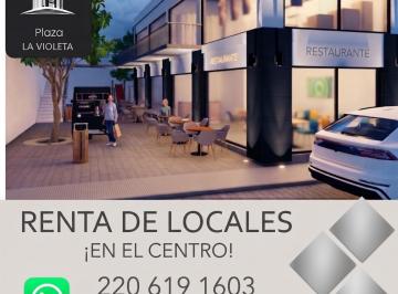 Local comercial , Tehuacán · ¡Tehuacán Centro! Renta de Locales