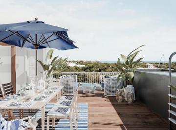Departamento · 206m² · 2 Recámaras · 1 Estacionamiento · Penhouse en La Marian, con Rootop y Alberca