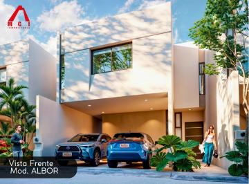 Casa · 134m² · 3 Recámaras · Residencial Solana Mod. Albor