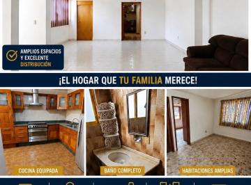Departamento de 3 habitaciones, Gustavo A. Madero · Departamento en Renta 1a Sección San Juan de Aragón