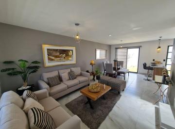 Casa · 109m² · 3 Recámaras · 2 Estacionamientos · Casa en Venta Zaru, 3 Recámaras, 2.5 Baños, Seguridad 24/7