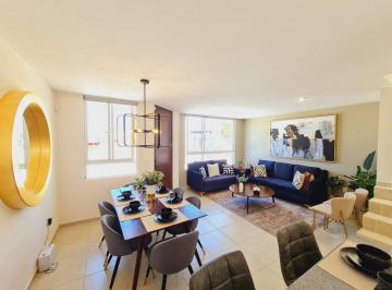 Casa · 122m² · 3 Recámaras · 2 Estacionamientos · Casa en Venta Zakia, Terraza / Opción a Recámara en Planta Baja, Amplios Espacios.