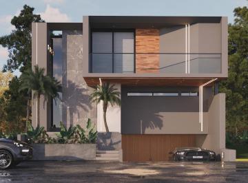Casa · 468m² · 4 Recámaras · 4 Estacionamientos · Casa en Preventa Lomas de Juriquilla, 4 Estacionamientos, Sotano
