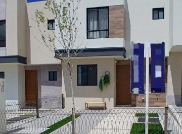Casa · 122m² · 3 Recámaras · 2 Estacionamientos · Casa en Venta Zakia, Recámara P/b, Amplios Espacios, Preparacion A/a