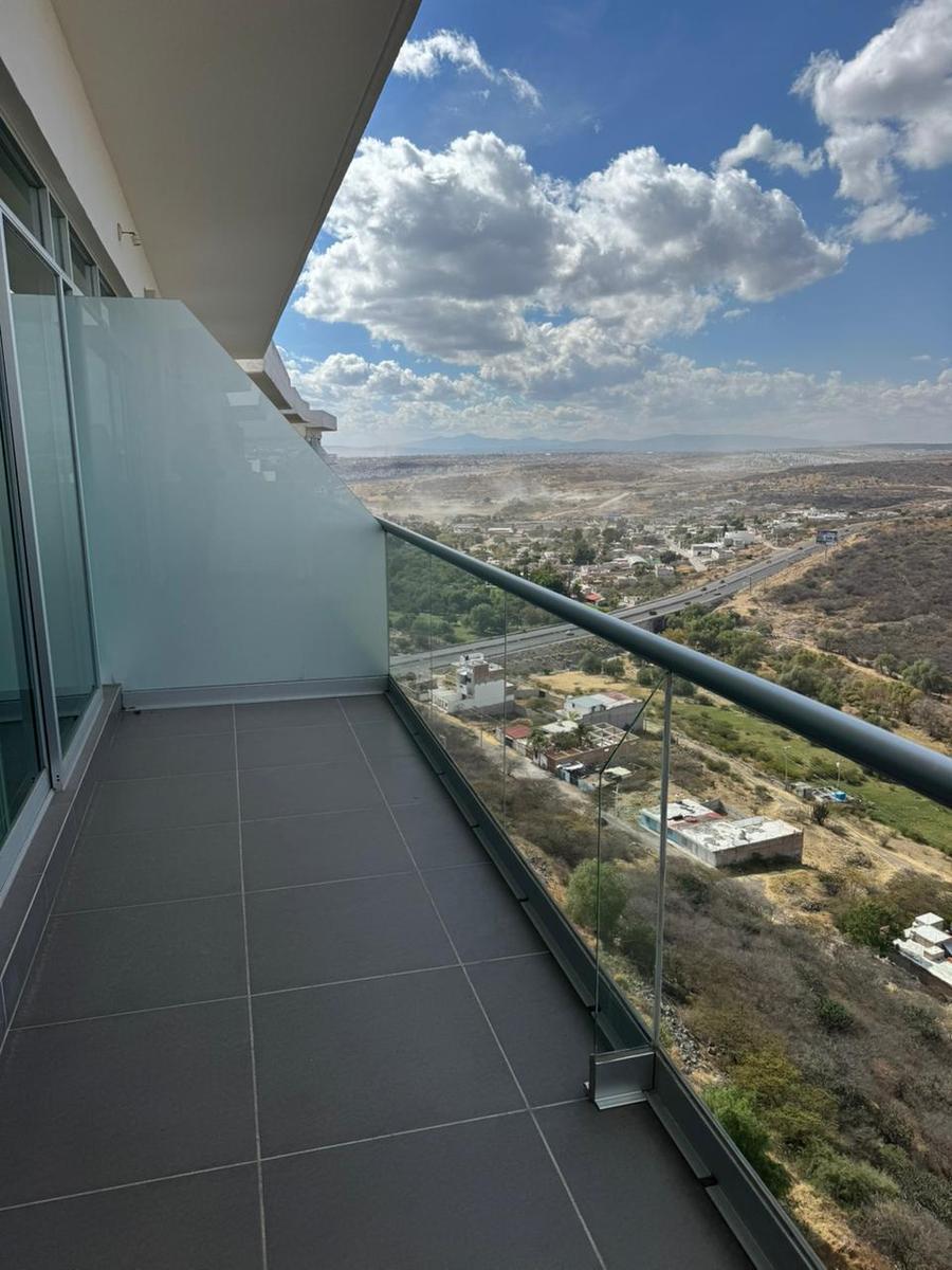 Rental Apartment with Terrace, 2 Bedrooms, Includes Maintenance