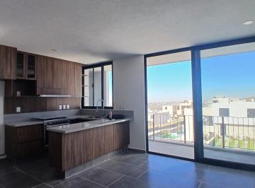Departamento · 96m² · 2 Recámaras · 2 Estacionamientos · Departamento en Venta Nuevo Refugio, Dos Niveles, Terraza Techada