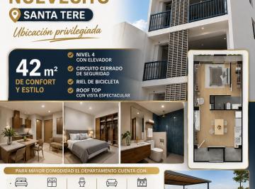 Departamento de 2 habitaciones, Guadalajara · Santa Teresita, Excelente Opcion Para Invertir o Vivir