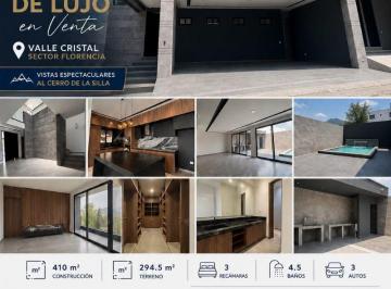 Casa de 3 habitaciones, Monterrey · Residencia en Venta | Valle Cristal – Monterrey N. L.