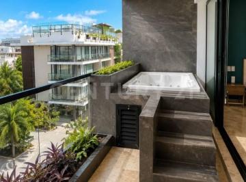 Departamento · 46m² · 1 Recámara · 1 Estacionamiento · Estudio Amueblado con Jacuzzi Privado