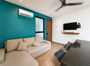 Departamento · 54m² · 1 Recámara · Departamento en Huaya 18 - Centro de Playa del Carmen