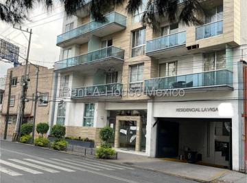 Departamento de 2 habitaciones, Iztacalco · Depa Renta, 68 M²,2hab. Ppal C/ Balcon y Baño, 2e, 1 Bodega. Ensan Francisco Xilcanto. 26 - 3343fs
