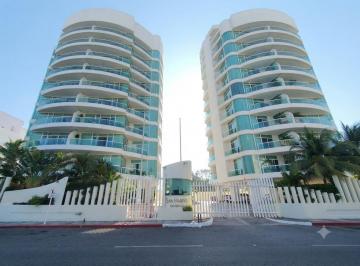 Departamento de 3 habitaciones, Boca del Río · Rento Departamento Sin Muebles, 3 Recámaras, Terraza y Vista Al Mar, Zona de Plazas. Boca del Río