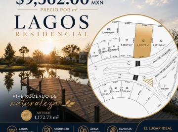 Terreno / Lote , Pachuca · Lote en Venta Pachuca, Zona Exclusiva. Lagos Residencial.