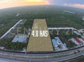 Terreno / Lote · 48000m² · Terreno en Venta en Puerto Morelos, Quintana Roo