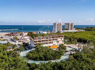 alux 33 drone-3.jpg · Alux 33: Departamento en Venta en Puerto Morelos