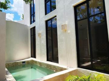 Casa · 83m² · 2 Recámaras · Casa en Renta Merida, Corazon de La Ermita "Casa Tucan" (Arc - 1019)