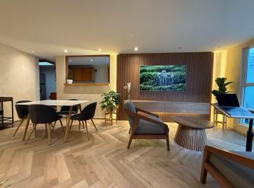 Departamento · 85m² · 2 Recámaras · 1 Estacionamiento · Hermoso Departamento Amueblado en del Carmen, Coyoacán, con Estacionamiento y Pequeña Terraza