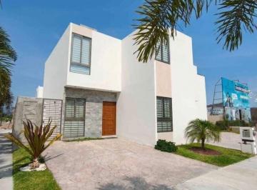Casa de 4 habitaciones, Manzanillo · Ultima Casa Modelo Tenerife (Casa Muestra) Lista Para Escriturar en Punta Dorada