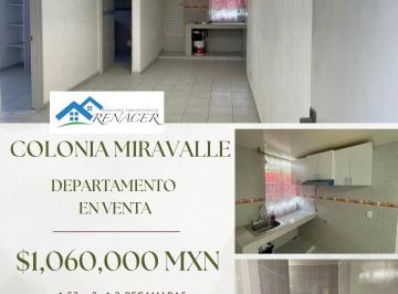 Departamento de 2 habitaciones, Guadalajara · Miravalle Aproveche Departamento Remodelado