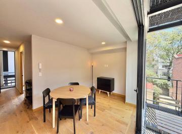 Departamento · 40m² · 1 Recámara · Departamento Amueblado Para Estrenar en La Col. Roma Norte