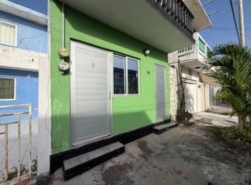 Departamento · 1 Recámara · Minidepartamento Amueblado en Planta Baja en Renta