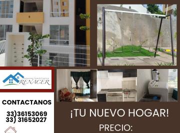 Departamento de 2 habitaciones, Tlajomulco de Zúñiga · Departamento en Tlajomulco Reestrene