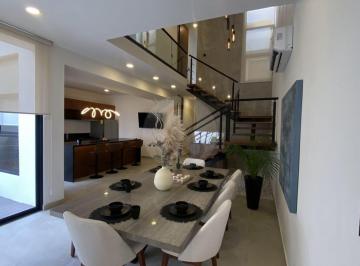 Casa · 241m² · 3 Recámaras · 2 Estacionamientos · Residencial Kanba: Casa en Venta en Dzibilchaltún