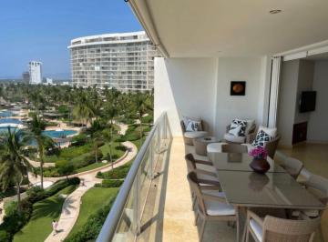 Departamento de 4 habitaciones, Acapulco de Juárez · Venta Departamento en Acapulco Diamante Playamar Tres Cantos Amueblado