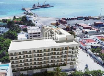 Departamento · 45m² · 1 Recámara · 1 Estacionamiento · Loft en Puerto Morelos en Venta, Alberca, Rooftop, Jacuzzi, Gym