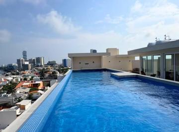 Departamento · 95m² · 2 Recámaras · 1 Estacionamiento · Departamento con Alberca en Venta en Fraccionamiento Costa de Oro, Boca del Río, Veracruz
