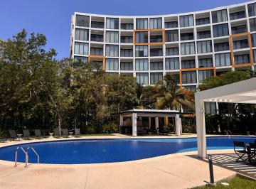 Departamento de 2 habitaciones, Solidaridad · Departamento Amueblado en La Ceiba, Mayakoba