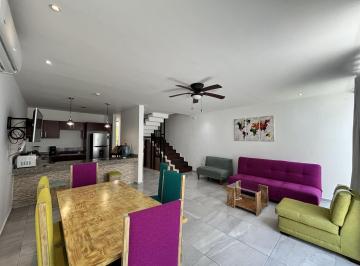 Casa · 146m² · 3 Recámaras · 2 Estacionamientos · Casa de 3 Recamaras en Renta en Residencial El Cielo, Playa del Carmen