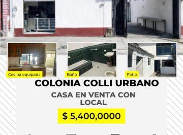 Casa de 4 habitaciones, Zapopan · El Colli Urbano! Casa en Venta con Local Comercial Excelente Ubicacion