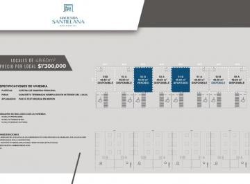 Local comercial , Zapopan · Locales Comerciales en Venta en Hacienda Santillana, Tesistán | Mercado Cautivo | $1,300,000