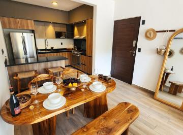 Departamento · 95m² · 3 Recámaras · 1 Estacionamiento · Departamento en Residencial con Casa Club en Venta Playa del Carmen