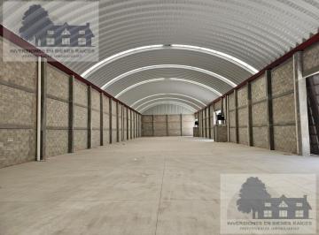 Nave industrial · 500m² · 4 Estacionamientos · Nave Industrial en Blvd. Aeropuerto Toluca, Estado de México