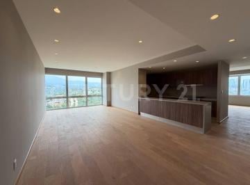 Departamento · 144m² · 2 Recámaras · 2 Estacionamientos · Exclusivo Departamento de Lujo en Venta en Tres Cumbres, Santa Fe