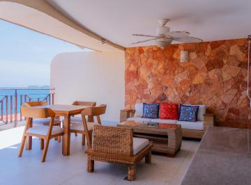 Departamento · 338m² · 4 Recámaras · 1 Estacionamiento · Venta | Departamento en Piso 9 con Inigualable Vista Al Mar en Ixtapa