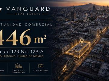 Local comercial , Cuauhtémoc · Inmueble Comercial de 446 m² en El Corredor Reforma–juárez