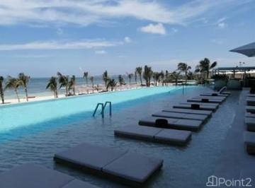 Departamento · 330m² · 4 Recámaras · 3 Estacionamientos · Exclusivo Departamento en Renta 4 Rec en Sls Residences Puerto Cancun.