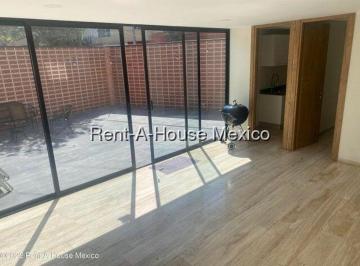 Departamento de 2 habitaciones, Cuajimalpa de Morelos · Departamento en Renta en Cuajimalpa de Morelos, Lomas de Memetla Bg 27 - 203.