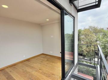 Departamento · 40m² · 1 Recámara · Departamento en Renta Para Estrenar en La Col. Roma