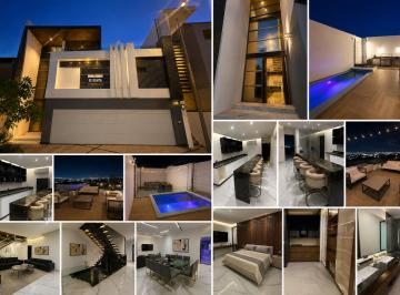 Casa en condominio de 3 habitaciones, Culiacán · Residencia de Lujo Amueblada de 3 Niveles con Alberca, Roof Garden y Área Social